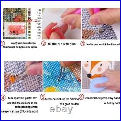 5D Diamond Painting Kit Starry Night Full Diamond Embroidery Mosaic Cross Stitch