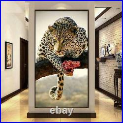 5D Diamond Painting Leopard Panther Embroidery Cross Stitch Living Room Decors