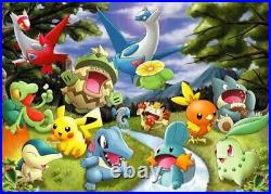 5D Diamond Painting Pokemon World Kit