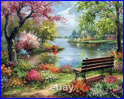 5D Diamond Painting Spring in the Park Kit