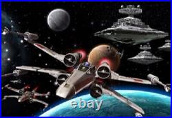 5D Diamond Painting Star Wars Star Fighters Kit