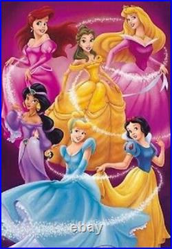 5D Diamond Painting Swirling Magic Disney Princesses Kit