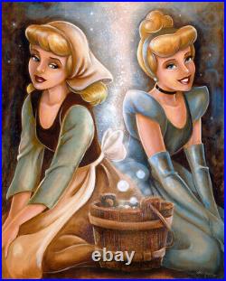 5D Diamond Painting Two Sides to Cinderella Kit