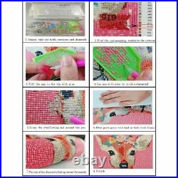 5D Diamond Painting Westie Dogs Rhinestone Cross Stitch Embroidery Home Decors