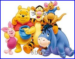 5D Diamond Painting Winnie the Pooh and Four Friends Kit