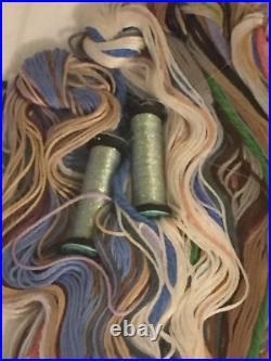 #8526 Dimensions Gold The North Wind Christmas Cross Stitch Old World Santa