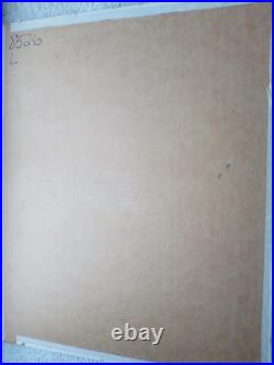 #8526 Dimensions Gold The North Wind Christmas Cross Stitch Santa COMPLETE