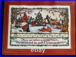 #8532 Dimensions Gold Collection Joyous Advent Calendar With Movable Charm