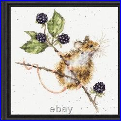 A Beautiful Cross Stitch Kit for Nature Fans