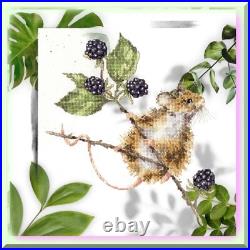 A Beautiful Cross Stitch Kit for Nature Fans