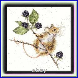 A Beautiful Cross Stitch Kit for Nature Fans