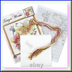 A Family's Joyful Cross Stitch Kit
