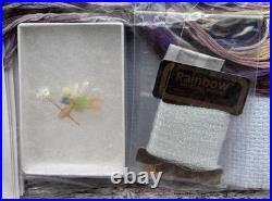 A New Day at Cinderella Castle Art of Disney Kinkade Cross Stitch Kit SEALED
