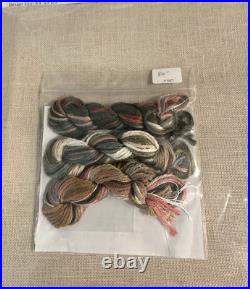 ABC Sampler Jeannette Douglas Designs Pattern Linen Silk Floss Cross Stitch KIT