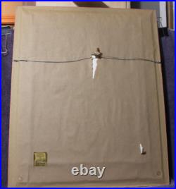 ANITQUE CHARM cross stitch COMPLETED from Sunset Kit hand stitched please read