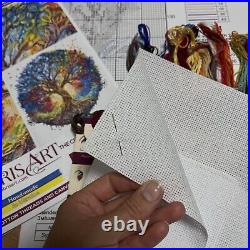 Abris Art AB-203 Cross Stitch Kit Center Of Universe, Needlepoint Kit, DIY Kit