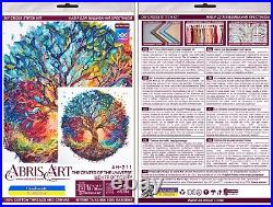 Abris Art AB-203 Cross Stitch Kit Center Of Universe, Needlepoint Kit, DIY Kit