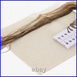 Aida Cross Stitch Kit with Angel Design, 10 x 7.25