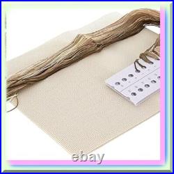 Aida Cross Stitch Kit with Angel Design, 10 x 7.25