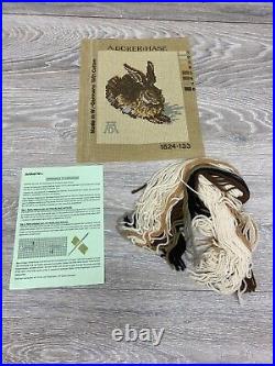 Albrecht Durer Young Hare Needlepoint Cross Stitch Kit Rabbit 1824-133 RARE