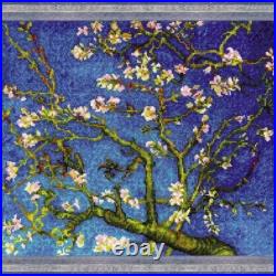 Almond Blossom Cross Stitch Kit, 15x11 inches