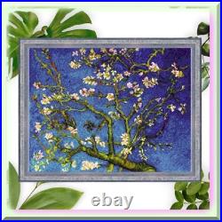 Almond Blossom Cross Stitch Kit, 15x11 inches