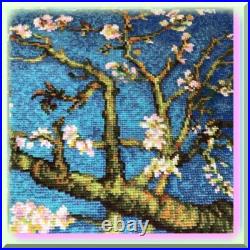 Almond Blossom Cross Stitch Kit, 15x11 inches