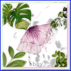 Anemone Ballerina Cross Stitch Kit, 9.06x