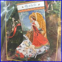Angel of Divinity Stocking Dimensions Gold Coll. Christmas Cross Stitch Kit 8478