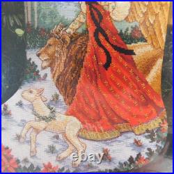 Angel of Divinity Stocking Dimensions Gold Coll. Christmas Cross Stitch Kit 8478