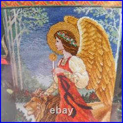 Angel of Divinity Stocking Dimensions Gold Coll. Christmas Cross Stitch Kit 8478