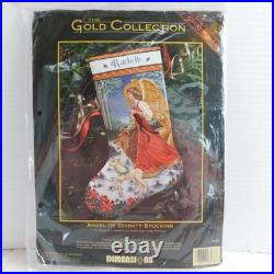 Angel of Divinity Stocking Dimensions Gold Coll. Christmas Cross Stitch Kit 8478