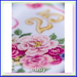 Anniversary Cross Stitch Kit for Cherished Memories