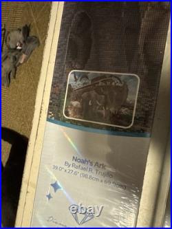 Archived Diamond Art Club DP Noah's Ark By Rafael Trujillo