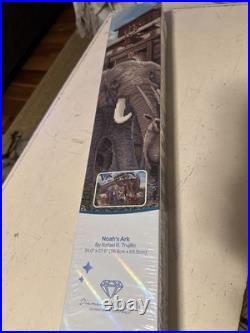 Archived Diamond Art Club DP Noah's Ark By Rafael Trujillo