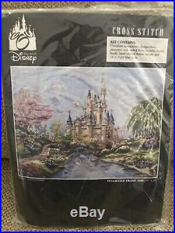 Art Of Disney Disney Castle New Rare & Htf