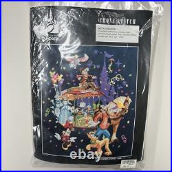 Art of Disney 35th Anniversary Main St Parade Cross Stitch Kit Complete Open Kit