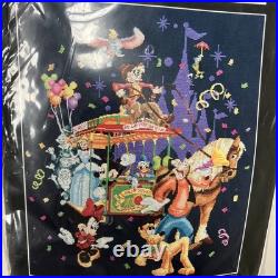 Art of Disney 35th Anniversary Main St Parade Cross Stitch Kit Complete Open Kit