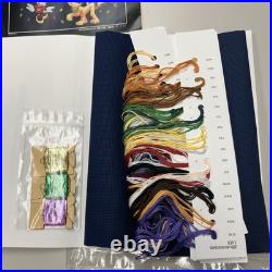 Art of Disney 35th Anniversary Main St Parade Cross Stitch Kit Complete Open Kit