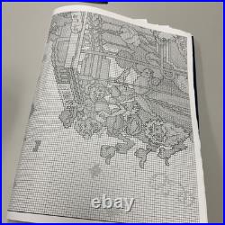 Art of Disney 35th Anniversary Main St Parade Cross Stitch Kit Complete Open Kit