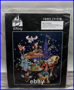 Art of Disney 35th Anniversary Walt Disney World Cross Stitch Kit