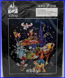 Art of Disney 35th Anniversary Walt Disney World Cross Stitch Kit Sealed Art of Disney 35th Anniversary Walt Disney World Cross Stitch Kit Sealed