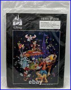 Art of Disney 35th Anniversary Walt Disney World Cross Stitch Kit Sealed Art of Disney 35th Anniversary Walt Disney World Cross Stitch Kit Sealed