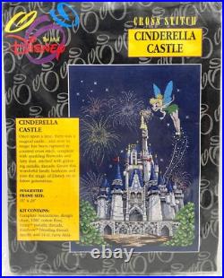 Art of Disney Cinderella Castle Walt Disney World Cross Stitch Kit Sealed Art of Disney Cinderella Castle Walt Disney World Cross Stitch Kit Sealed