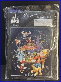 Art of Disney Disney World 35th Anniversary Counted Cross Stitch Kit