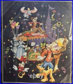Art of Disney Disney World 35th Anniversary Counted Cross Stitch Kit
