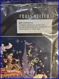 Art of Disney Disney World 35th Anniversary Counted Cross Stitch Kit