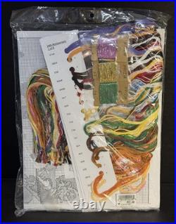 Art of Disney Disney World 35th Anniversary Counted Cross Stitch Kit