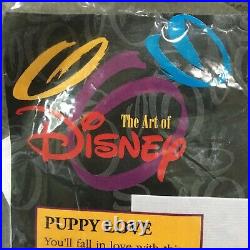 Disney Mickey and Minnie Mouse ''Puppy Love'' _Cross Stitch Pattern
