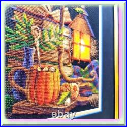 Autumn Bliss Cross Stitch Kit for Cozy Memories